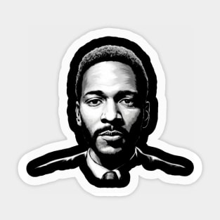 Marvin Gaye // 90s Style Sticker